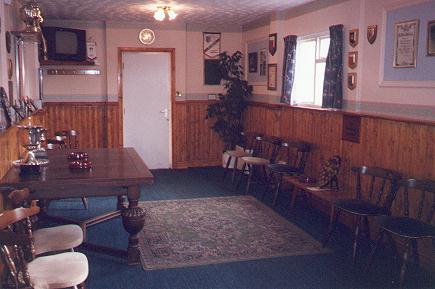 The boardroom looking towards the door