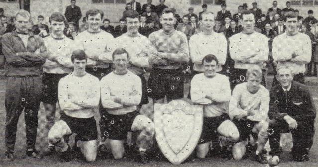The 66/7 Boston United first team
