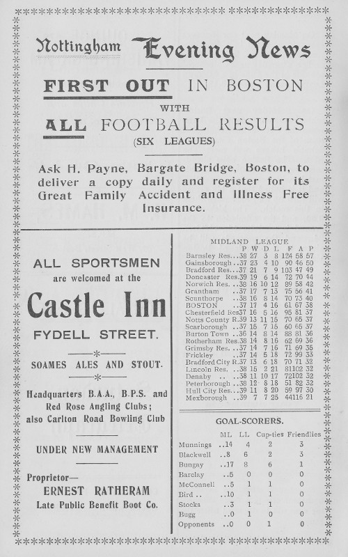 Programme Page 6 - 1935/6