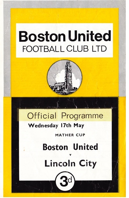 Programme Page 1 - 1966/7